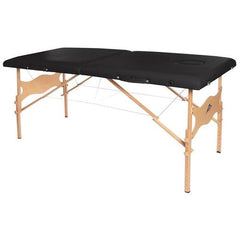 3B Basic Portable Massage Table - Black