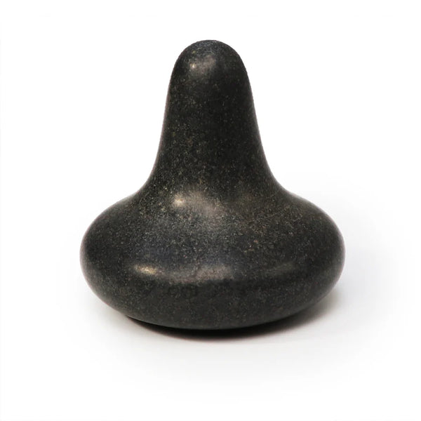 Master Massage Mushroom Shape Balsalt Hot Massage Stone Trigger Presser ...