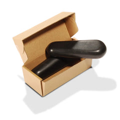 Master Massage Triangular Balsalt Hot Stone for Pressure Point Trigger Point Tool, 2 Piece Pack