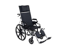 Drive, Viper Plus Gt Full Reclining Wheelchair, Detachable Desk Arms, 18