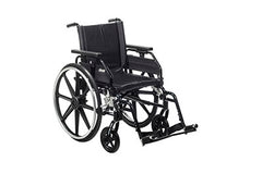 Drive, Viper Plus Gt Wheelchair With Universal Armrests, Swing-Away Footrests, 16