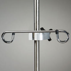 Single Ram'S Horn Accessory Hook For Use With Clinton, Iv Pole