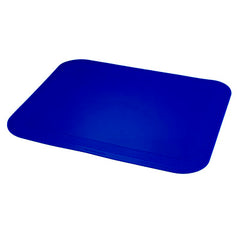 Stayput Non-Slip Placemat, Rectangular Pad, 15'' X 18'', Blue