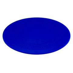 Stayput Non-Slip Placemat, Circular Pad, 7.5'', Blue
