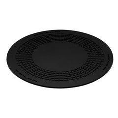 Stayput Non-Slip Placemat, Circular Pad, 7.5'', Black