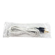 Dynatron 120" Stereo Lead Wire, 2-Pin, Black