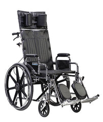Drive, Sentra Reclining Wheelchair, Detachable Desk Arms, 22
