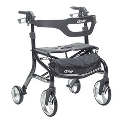 Nitro Sprint Hd Rollator, Black