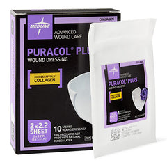 Puracol Plus Collagen Wound Dressings, 2
