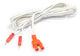 Lead Wires For Solaris Plus, Red, 96"