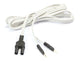 Lead Wires For Solaris Plus, Black, 96"