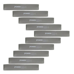 Versa Loop, Ultra Heavy, Gray, Pack Of 10