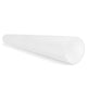 Cando Foam Roller - White Pe Foam - 6" X 48" - Round