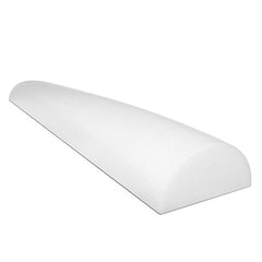 Cando Foam Roller - White Pe Foam - 6
