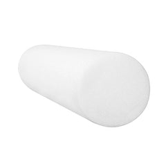 Cando Foam Roller - White Pe Foam - 6