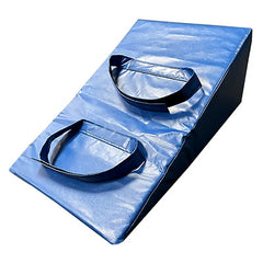 Incline Mat With Positioning Straps, 3 X 6 Feet, 16 Inch Height, Yellow