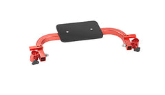 Nimbo Posterior Walker Seat Attachment, Tyke, Castle Red