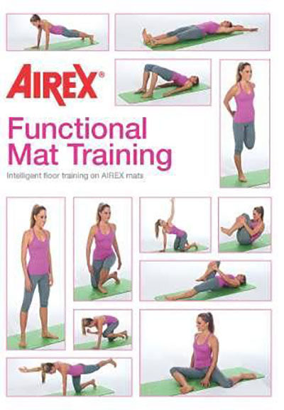 Buy Functional Mat Training Dvd (English), 70 Mins, For The Airex Mat ...