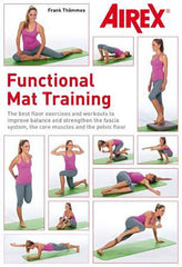 Functional Mat Training Book (English), 157 Pages, For The Airex Mat