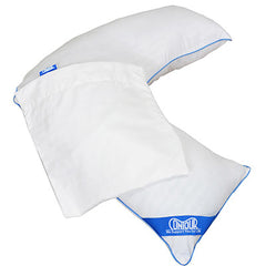 L Pillow Case, White