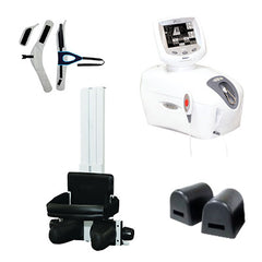 Traction Kit, Tx Traction Unit, Quickwrap Belt, Saunders Cervical, Knee Bolster Set