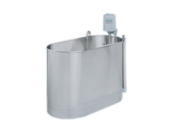 High Boy Stationary Whirlpool, H-105-S, 105 Gallon, 48