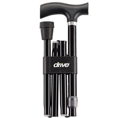 Heavy Duty Folding Cane Lightweight Adjustable With T Handle