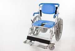 Maxibathe Bariatric Shower Commode Transport Chair