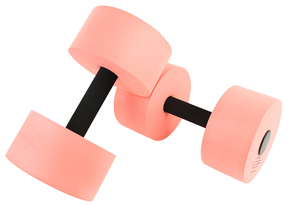 Red Hand Bar Cando Hand Bars, Pair, Red