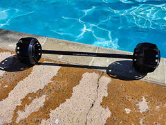Aquastrength, Medium Resistance, Training Barbell, Black