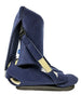 Comfy Ambulating Boot With Strap, Headliner Material, Dark Blue, Adult Size