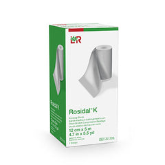 Rosidal K Short Stretch Elastic Bandage, 4.7 In X 5.5 Yds (12 Cm X 5 M)