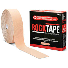 Rocktape Bulk Roll, Standard Adhesive, Beige, 2