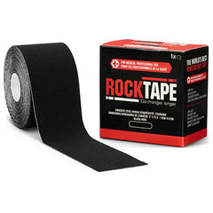Rocktape Roll, Standard Adhesive, Black 2