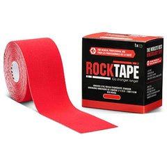 Rocktape Roll, Standard Adhesive, Red, 2