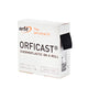 Orficast Thermoplastic Tape, 1" X 9', Black