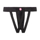 Double Truss Pelvic Floor Support Brace, Black, Size Vi (48" To 50")