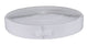 1" Hook Material, 10 Yard, White