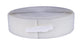1-1/2" Hook Material, 10 Yard, White