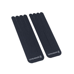 Spidertech Pro-Cut Kinesiology Tape, Small Fan, Black, Pack Of 20