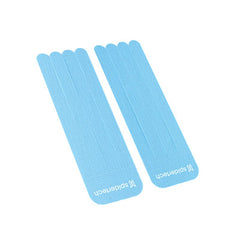 Spidertech Pro-Cut Kinesiology Tape, Small Fan, Blue, Pack Of 20