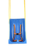 Full Support Swing Seat With Pommel, Medium (Teenager), With Rope