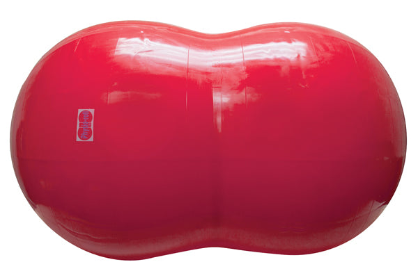 Physiogymnic Inflatable Exercise Roll - Red - 34
