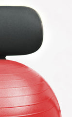 Cando Ball Chair - Metal - Mobile - With Back - No Arms - With 22
