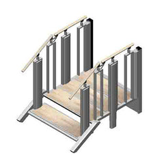 Flexstep V2 700 2+1 Steps, Outdoor