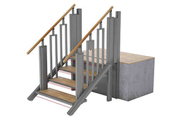 Flexstep V2 700 4+1 Steps, Outdoor