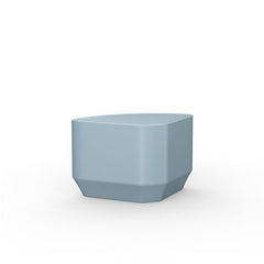 Endurance Wedge, Side Or End Table, With Ballast Door, Blue Grey