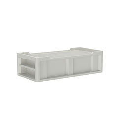 Endurance Bed 2.0, Stone Gray