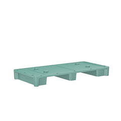Endurance Bed Riser For 2.0 Bed, Aqua