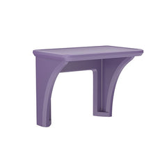 Endurance Desk, All Plastic, Wall Mount, Indigo